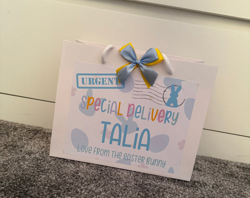 Personalised Easter Bag