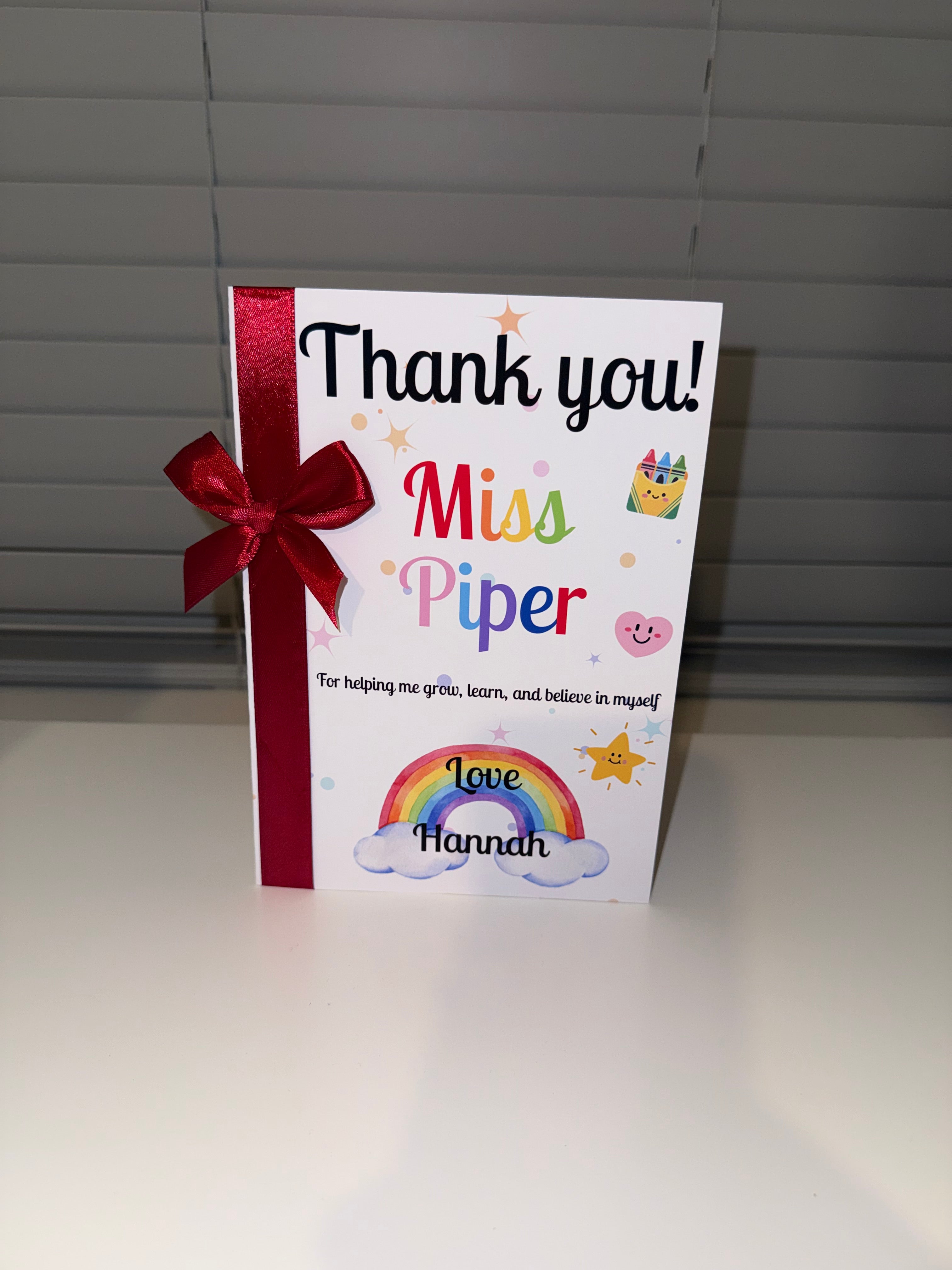 Teacher Gifts