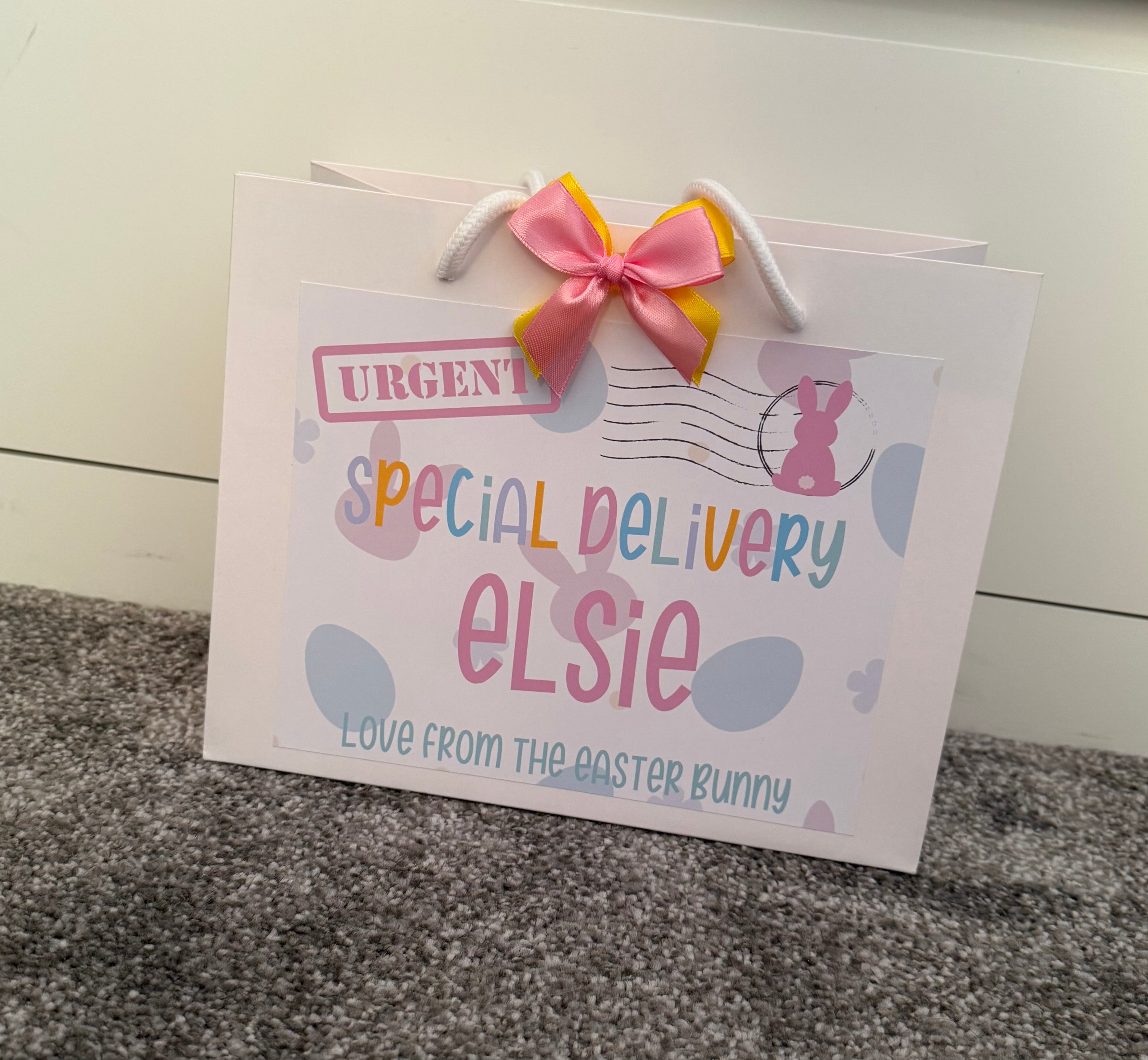 Personalised Easter Bag
