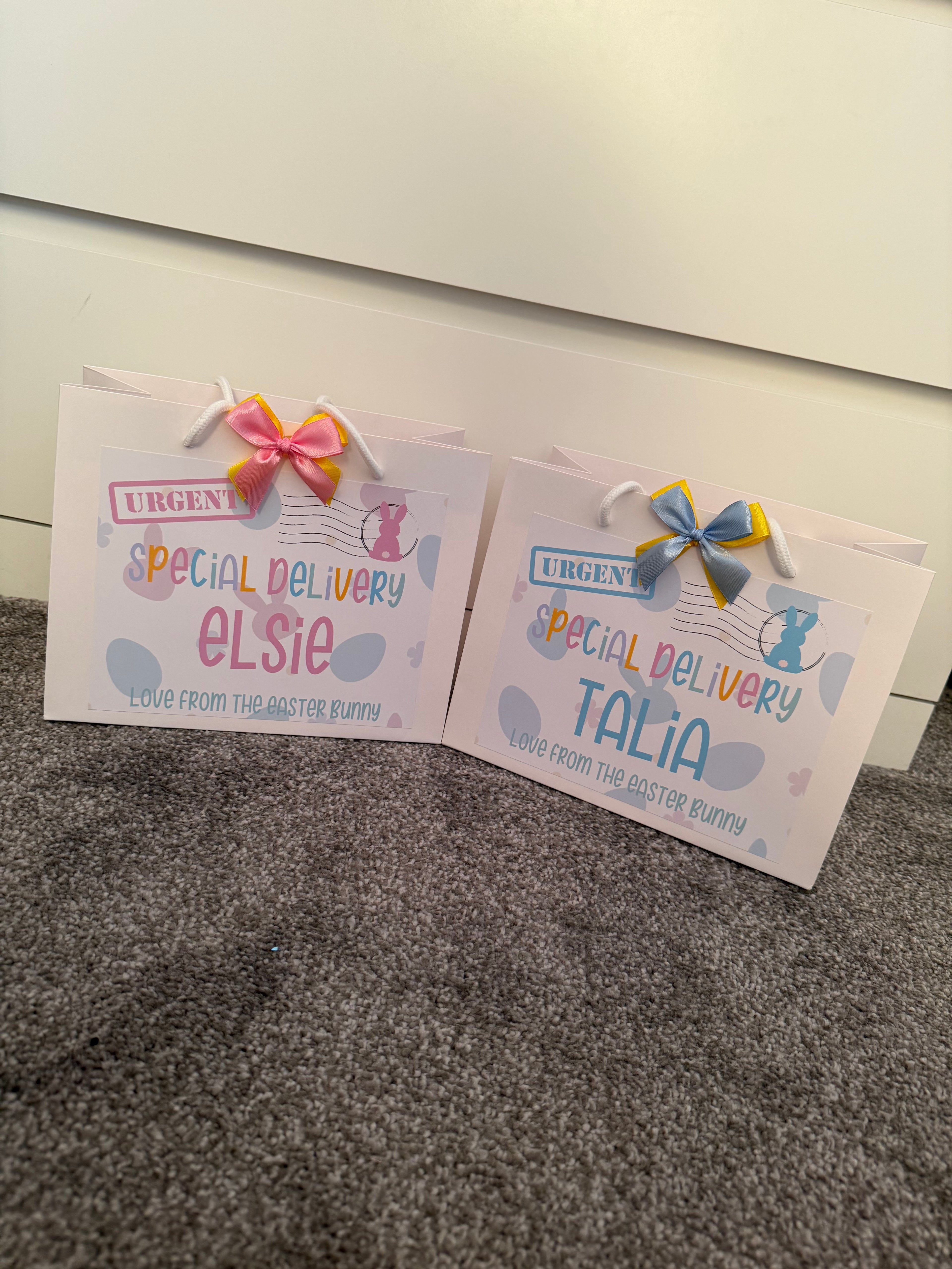 Personalised Easter Bag