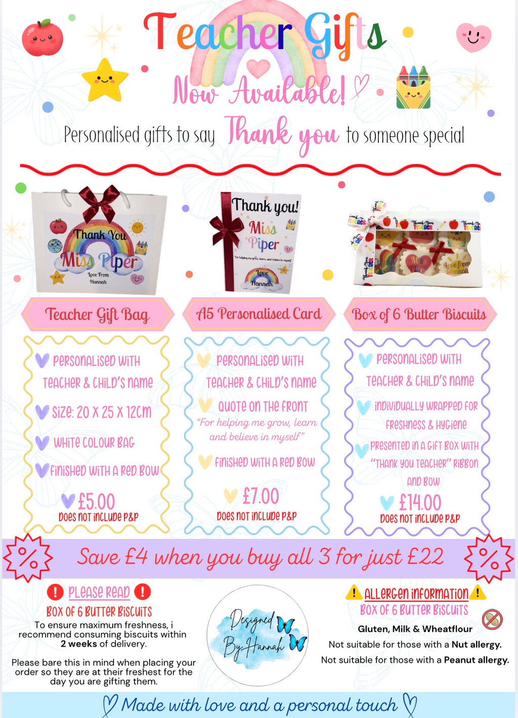 Teacher Gifts